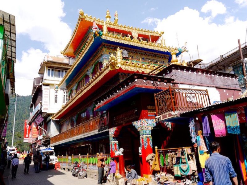 Tibetan Monastery (McLeod Ganj)